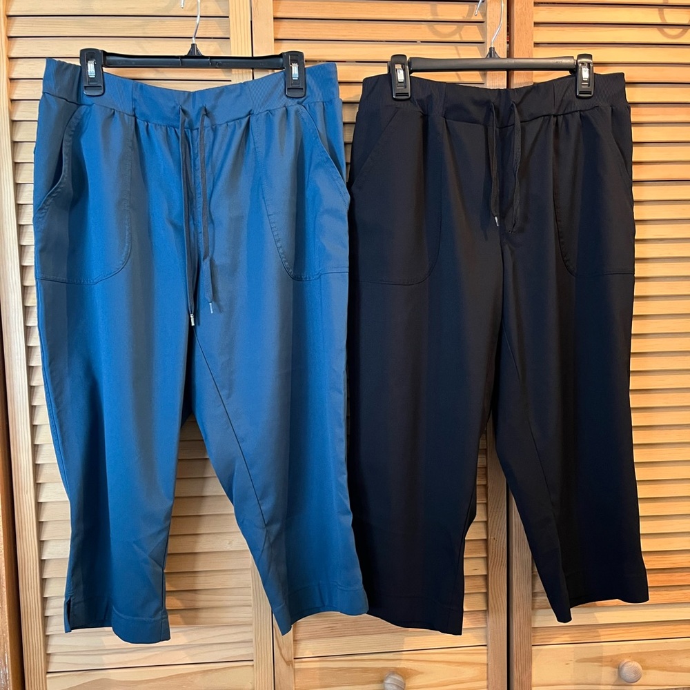 Women’s St. John’s Bay Capri Bundle